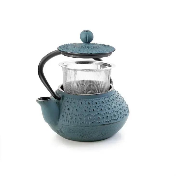 Manaos Cast Iron Teapot - My SensibiliTeas - cast iron tea pot from Ibili