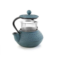 Manaos Cast Iron Teapot - My SensibiliTeas - cast iron tea pot from Ibili