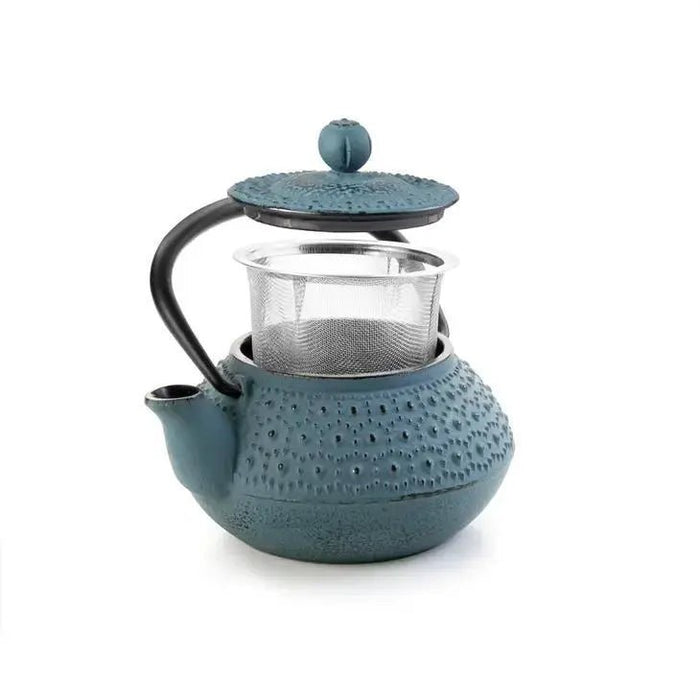 Manaos Cast Iron Teapot - My SensibiliTeas - cast iron tea pot from Ibili