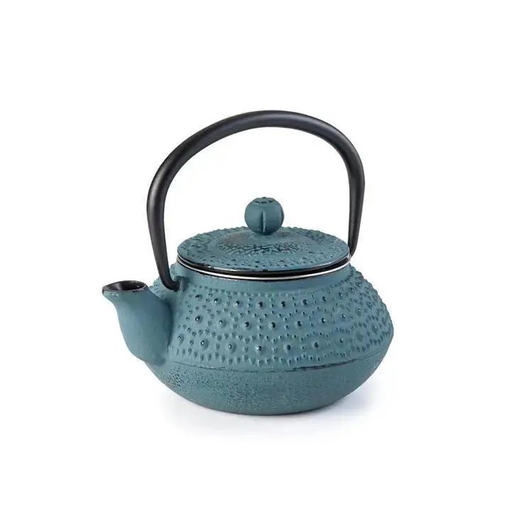 Manaos Cast Iron Teapot - My SensibiliTeas - cast iron tea pot from Ibili