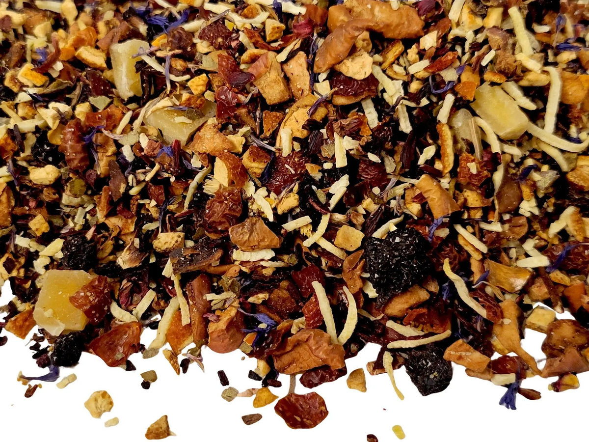 Mango Coconut Blues - My SensibiliTeas - tropical herbal tea from SensibiliTeas