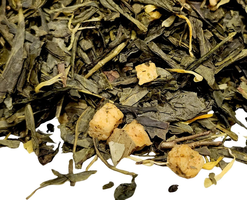 Mango Green Tea - My SensibiliTeas - fruity green tea from SensibiliTeas