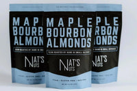Maple Bourbon Almonds - My SensibiliTeas - Coated Almonds from Nat's Nuts