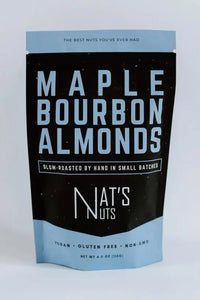 Maple Bourbon Almonds - My SensibiliTeas - Coated Almonds from Nat's Nuts