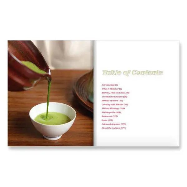 Matcha by Jessica Flint and Anna Kavaliunas - My SensibiliTeas - book from Dovetail