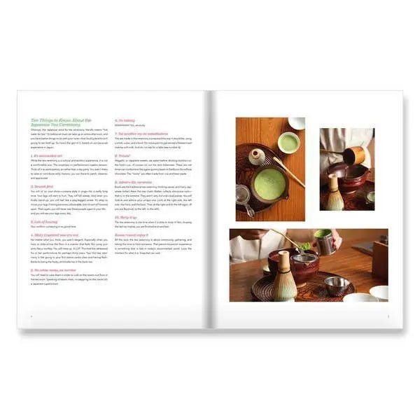 Matcha by Jessica Flint and Anna Kavaliunas - My SensibiliTeas - book from Dovetail