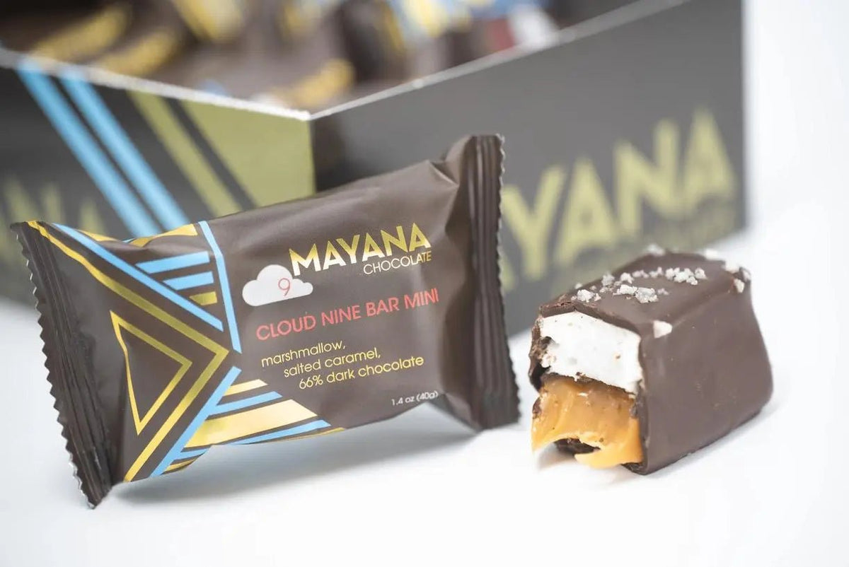 Mayana Mini Cloud Nine Bar - My SensibiliTeas - mini chocolate bar from Mayana Chocolates
