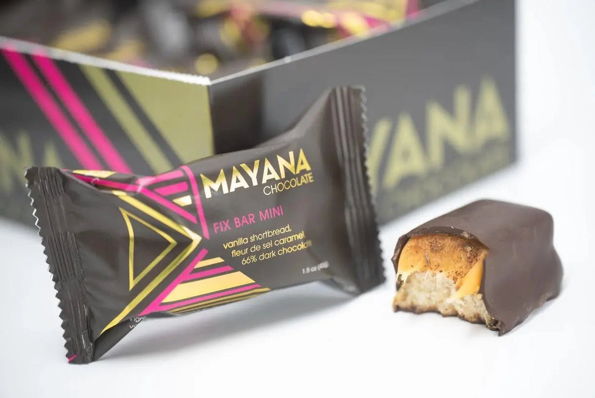 Mayana Mini Fix Bar - My SensibiliTeas - mini chocolate bar from Mayana Chocolates