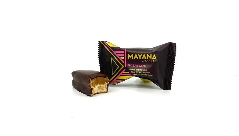 Mayana Mini Fix Bar - My SensibiliTeas - mini chocolate bar from Mayana Chocolates