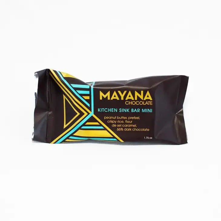 Mayana Mini Kitchen Sink Bar - My SensibiliTeas - mini chocolate bar from Mayana Chocolates