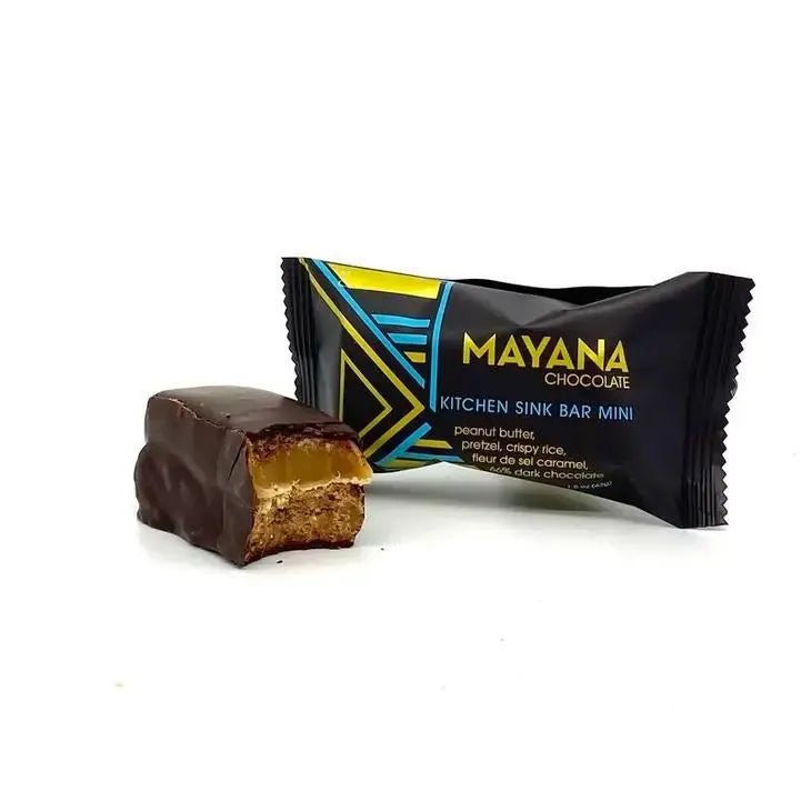 Mayana Mini Kitchen Sink Bar - My SensibiliTeas - mini chocolate bar from Mayana Chocolates