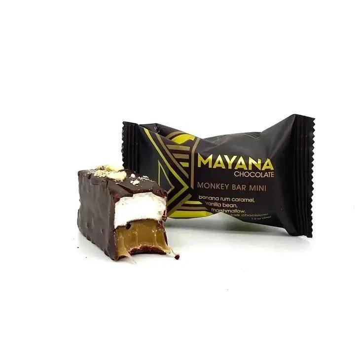 Mayana Mini Monkey Bar - My SensibiliTeas - mini chocolate bar from Mayana Chocolates