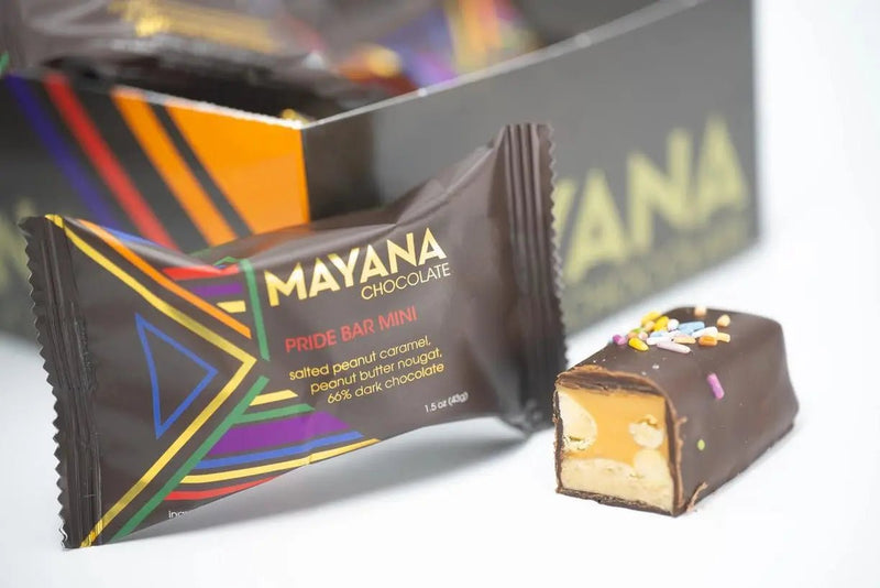 Mayana Mini Pride Bar - My SensibiliTeas - mini chocolate bar from Mayana Chocolates