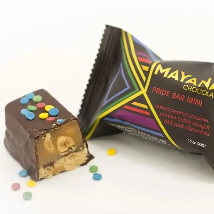 Mayana Mini Pride Bar - My SensibiliTeas - mini chocolate bar from Mayana Chocolates
