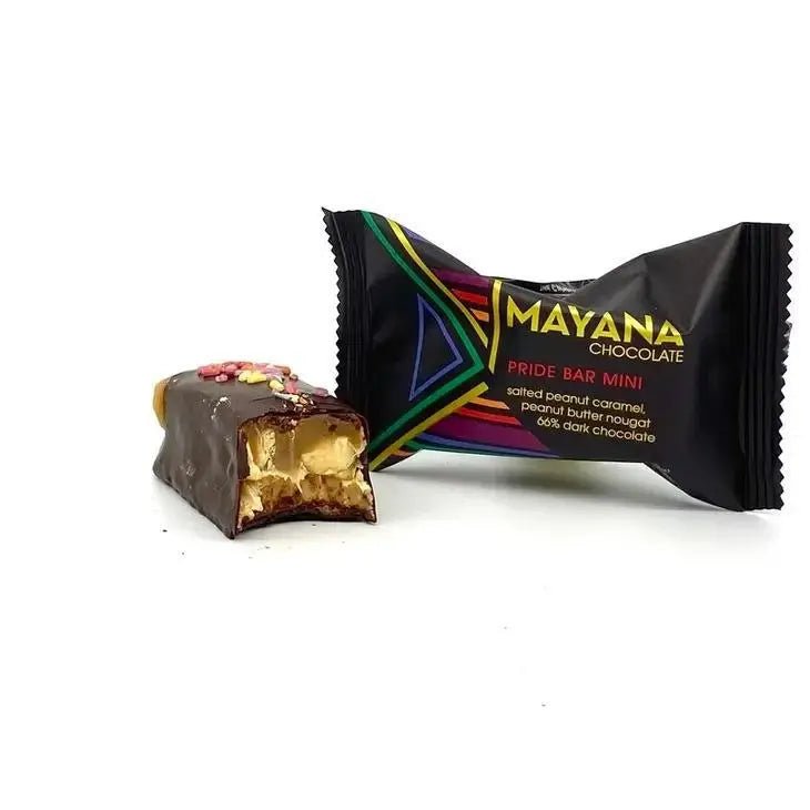 Mayana Mini Pride Bar - My SensibiliTeas - mini chocolate bar from Mayana Chocolates