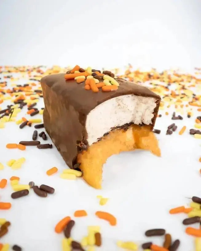 Mayana Mini Pumpkin Spice Bar - My SensibiliTeas - dark chocolate from Mayana Chocolates
