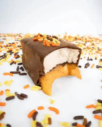 Mayana Mini Pumpkin Spice Bar - My SensibiliTeas - dark chocolate from Mayana Chocolates
