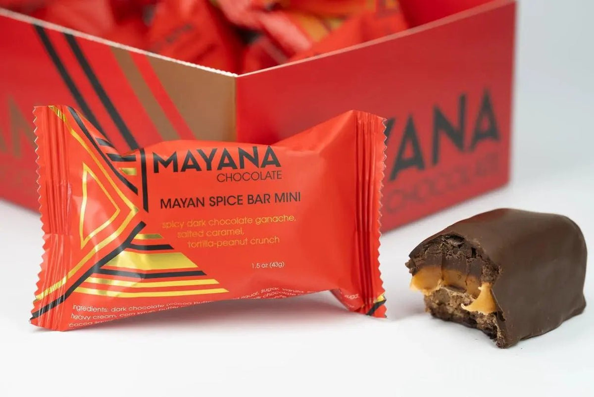 Mayana Mini Spice Bar - My SensibiliTeas - mini chocolate bar from Mayana Chocolates