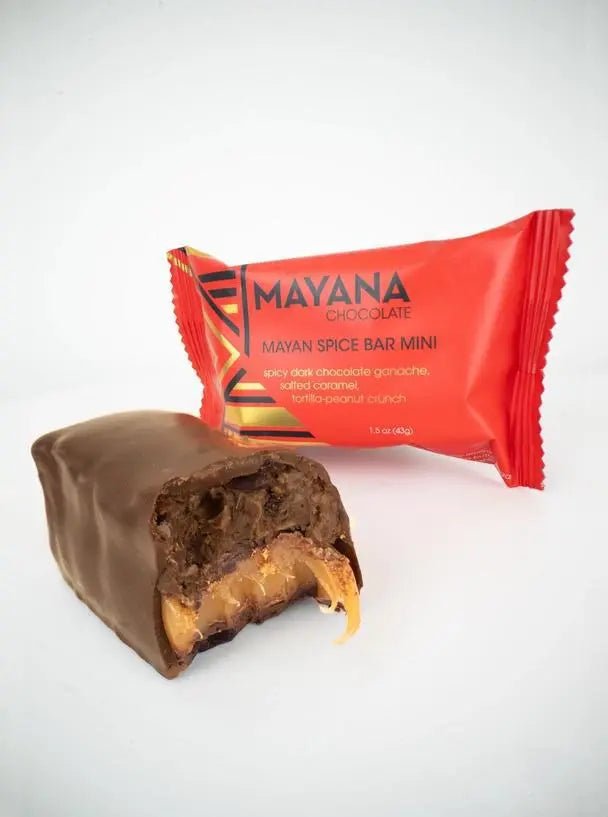 Mayana Mini Spice Bar - My SensibiliTeas - mini chocolate bar from Mayana Chocolates