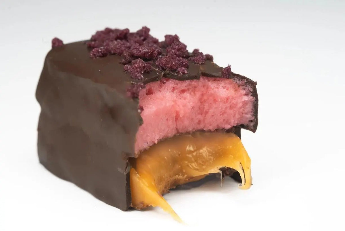 Mayana Mini Strawberry Rose Bar - My SensibiliTeas - mini chocolate bar from Mayana Chocolates