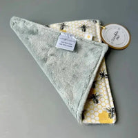 Meant To Bee Minky Crinkle Sensory Toy - My SensibiliTeas-baby essentials from Port & Starbird