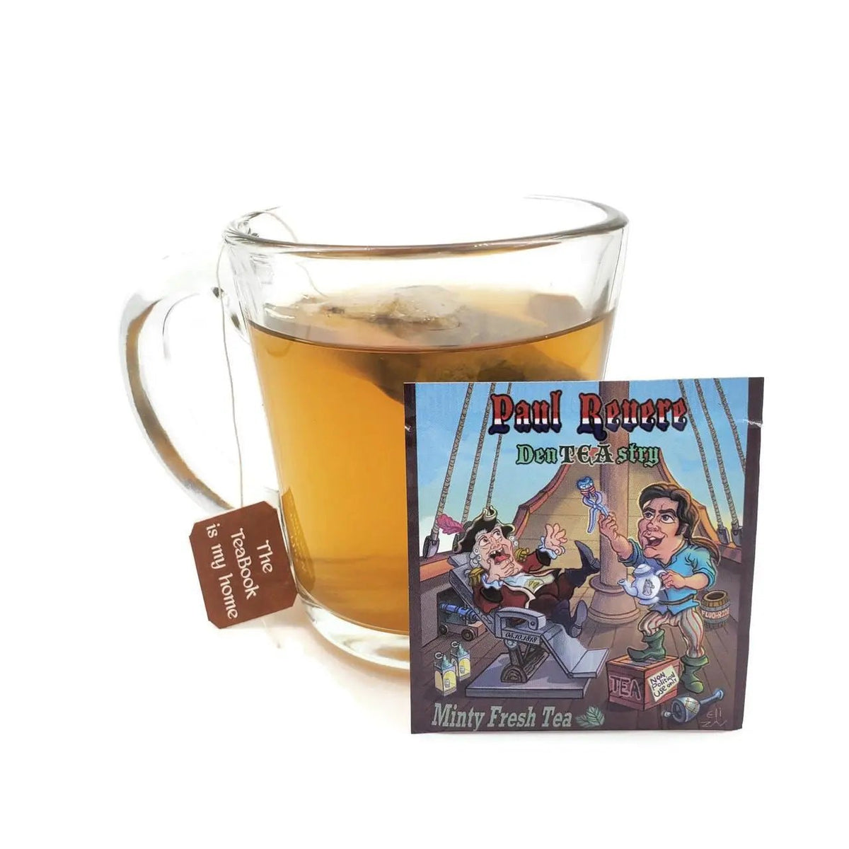 Med - TEA - cal VarieTEA Sampler - My SensibiliTeas - Tea Sampler from The TeaBook