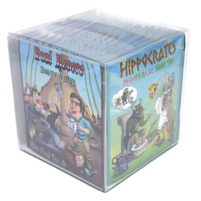 Med - TEA - cal VarieTEA Sampler - My SensibiliTeas - Tea Sampler from The TeaBook