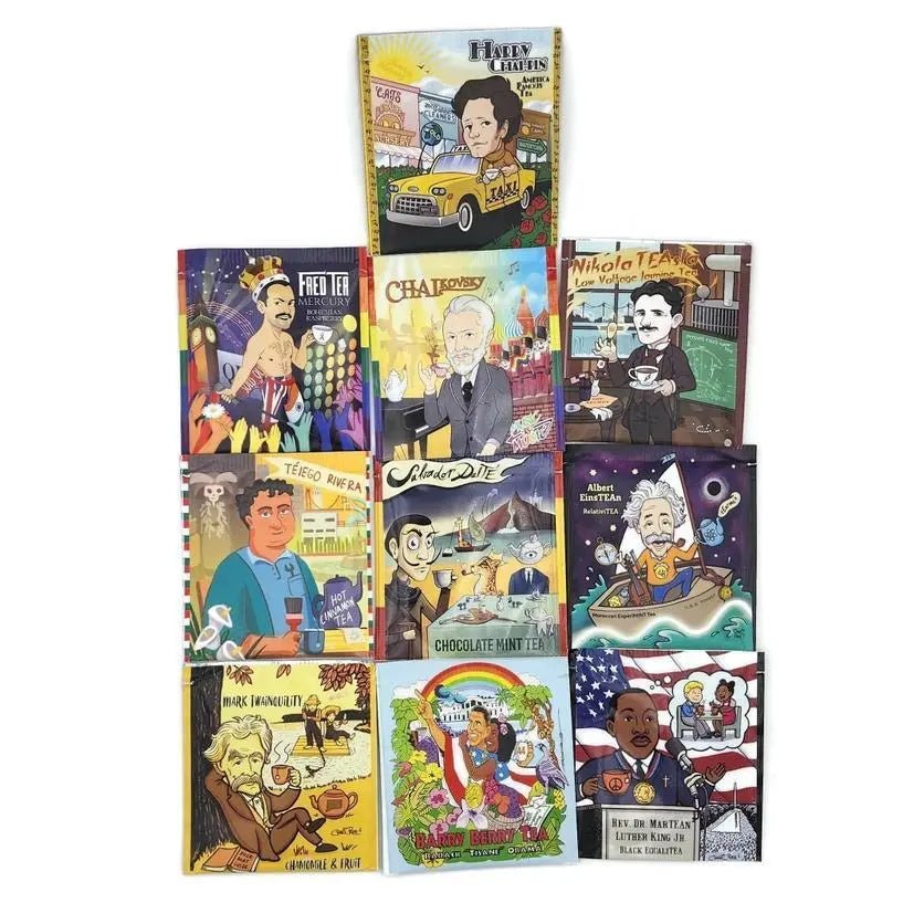 Men of IngenuiTEA Sampler - My SensibiliTeas - from My SensibiliTeas