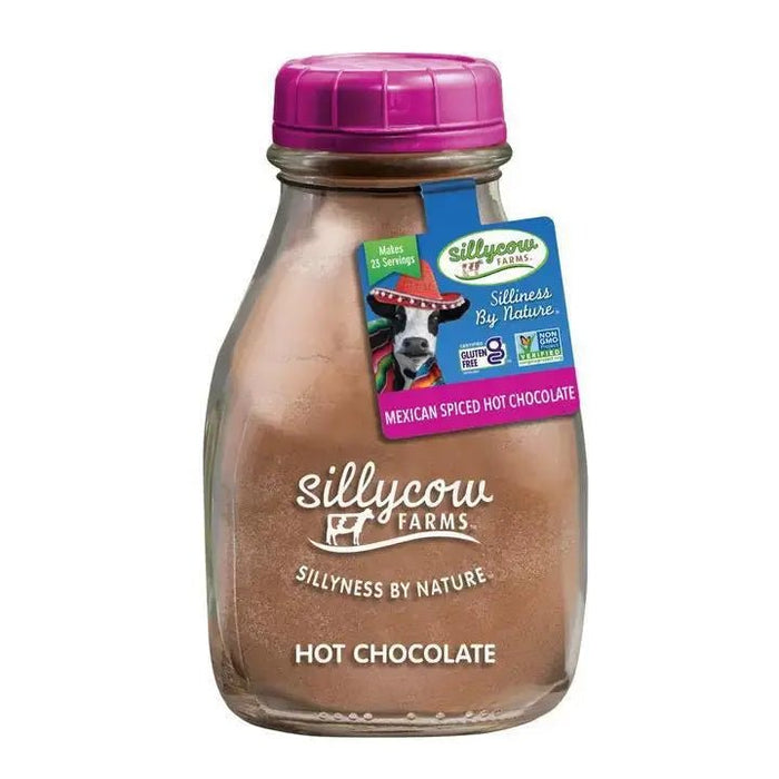 Mexican Spiced Hot Chocolate Mix 16.9 oz Bottle - My SensibiliTeas - hot chocolate Mix from Sillycow Farms