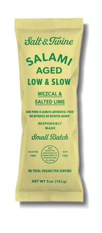 Mezcal & Salted Lime - My SensibiliTeas - small batch sausage from Salt & Twine