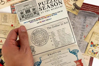 Mini Escape from the Movie Studio Game - My SensibiliTeas - escape room from Professor Puzzle USA, Inc.