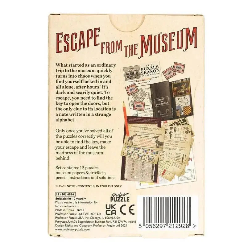 Mini Escape from the Movie Studio Game - My SensibiliTeas - escape room from Professor Puzzle USA, Inc.