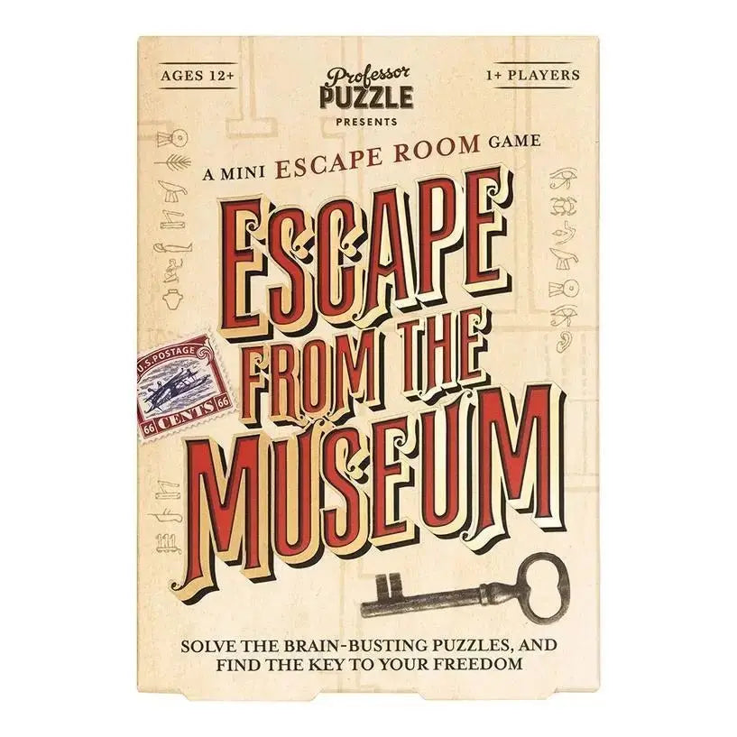 Mini Escape from the Movie Studio Game - My SensibiliTeas - escape room from Professor Puzzle USA, Inc.