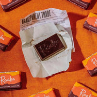 Mini Pumpkin Crunch Unroasted Chocolate Bar - My SensibiliTeas - seasonal chocolate from Raaka Chocolate