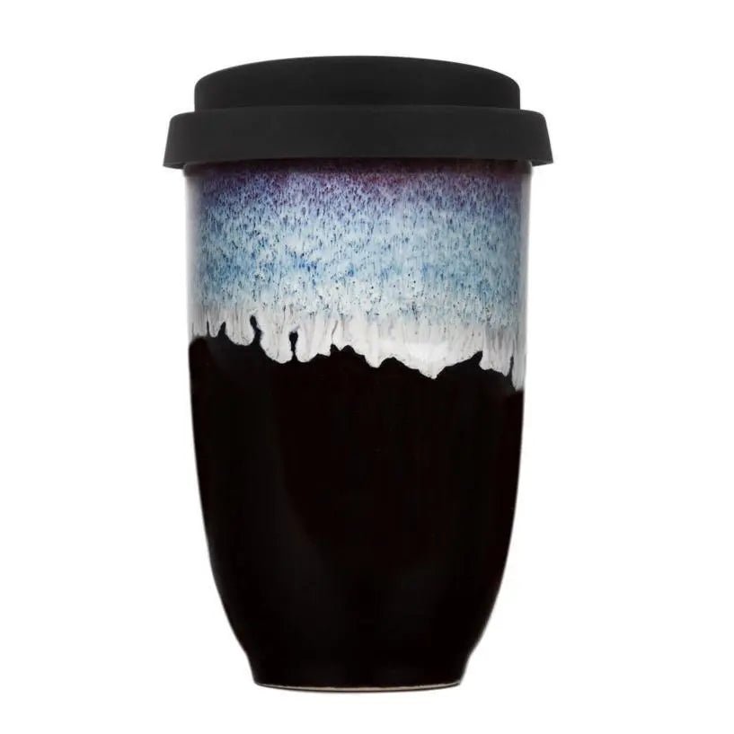 Monsoon 12 oz Ceramic Travel Mug - My SensibiliTeas - travel mugs from Nova Ceramics Travel Mugs