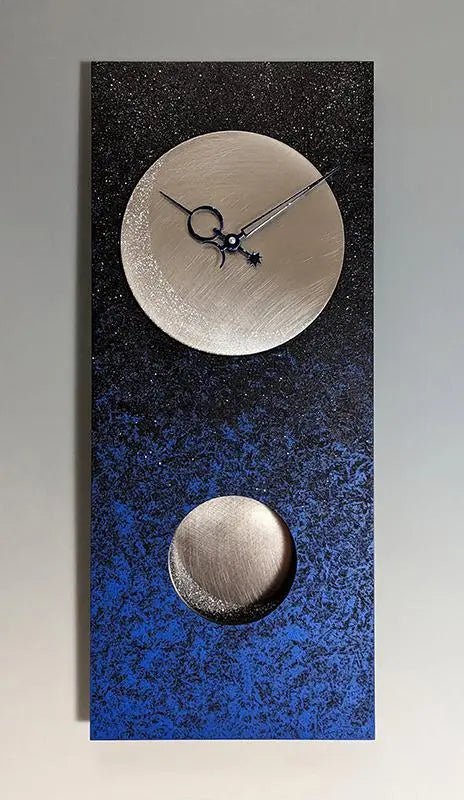 Moon @ Night 24 Pendulum Clock - My SensibiliTeas - artisan pendulum clock from Leonie Lacouette