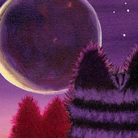 Moon Gazers Matted Print - My SensibiliTeas - Wall Art from Crank Cat