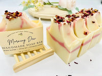 Morning Dew Handmade Soap Bar VEGAN COLD PROCESS - My SensibiliTeas - bar soap from Saratoga Natural Body Care LLC
