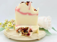 Morning Dew Handmade Soap Bar VEGAN COLD PROCESS - My SensibiliTeas - bar soap from Saratoga Natural Body Care LLC