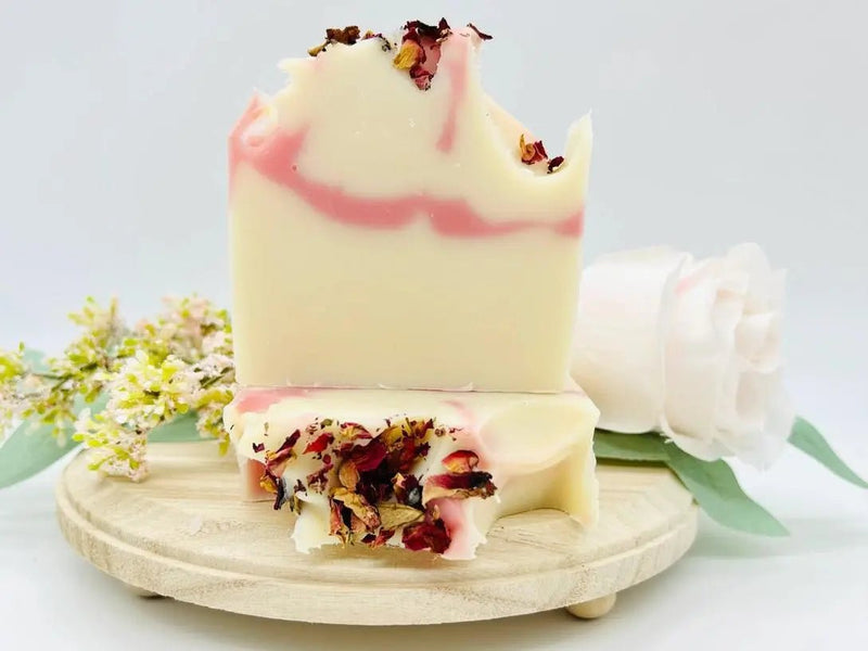 Morning Dew Handmade Soap Bar VEGAN COLD PROCESS - My SensibiliTeas - bar soap from Saratoga Natural Body Care LLC