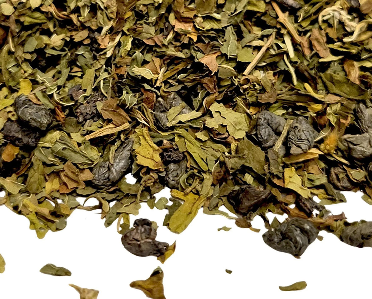 Moroccan Mint Green Tea - My SensibiliTeas - Flavored Green Tea from SensibiliTeas