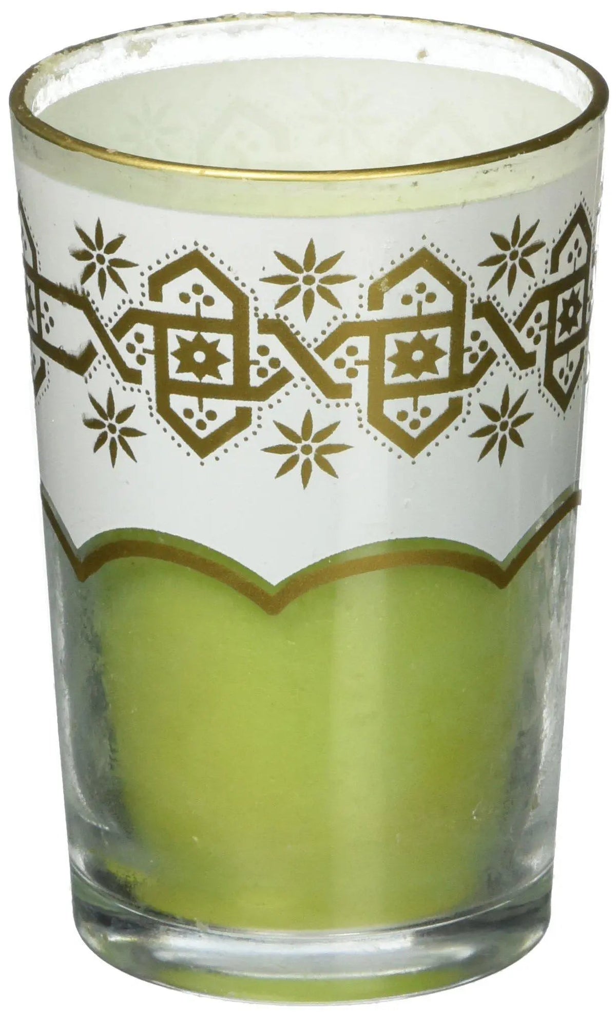 Moroccan Tea Glass Candle - My SensibiliTeas - tea candle from Casablanca Market