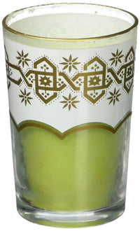 Moroccan Tea Glass Candle - My SensibiliTeas - tea candle from Casablanca Market