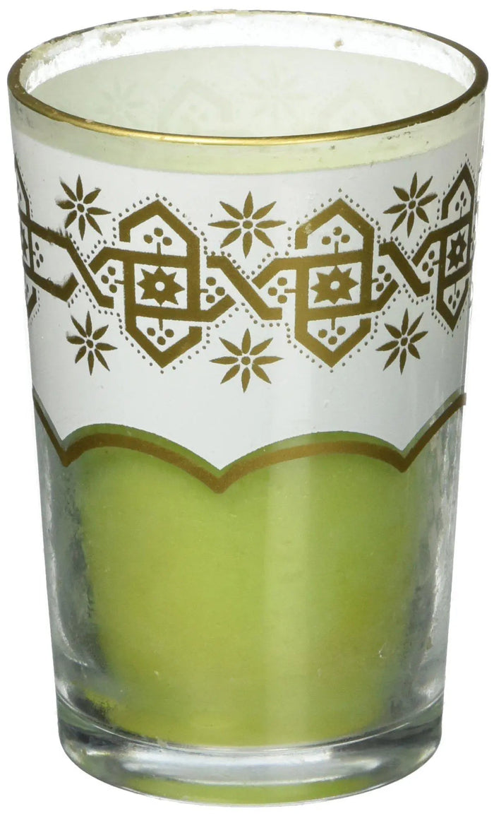 Moroccan Tea Glass Candle - My SensibiliTeas - tea candle from Casablanca Market