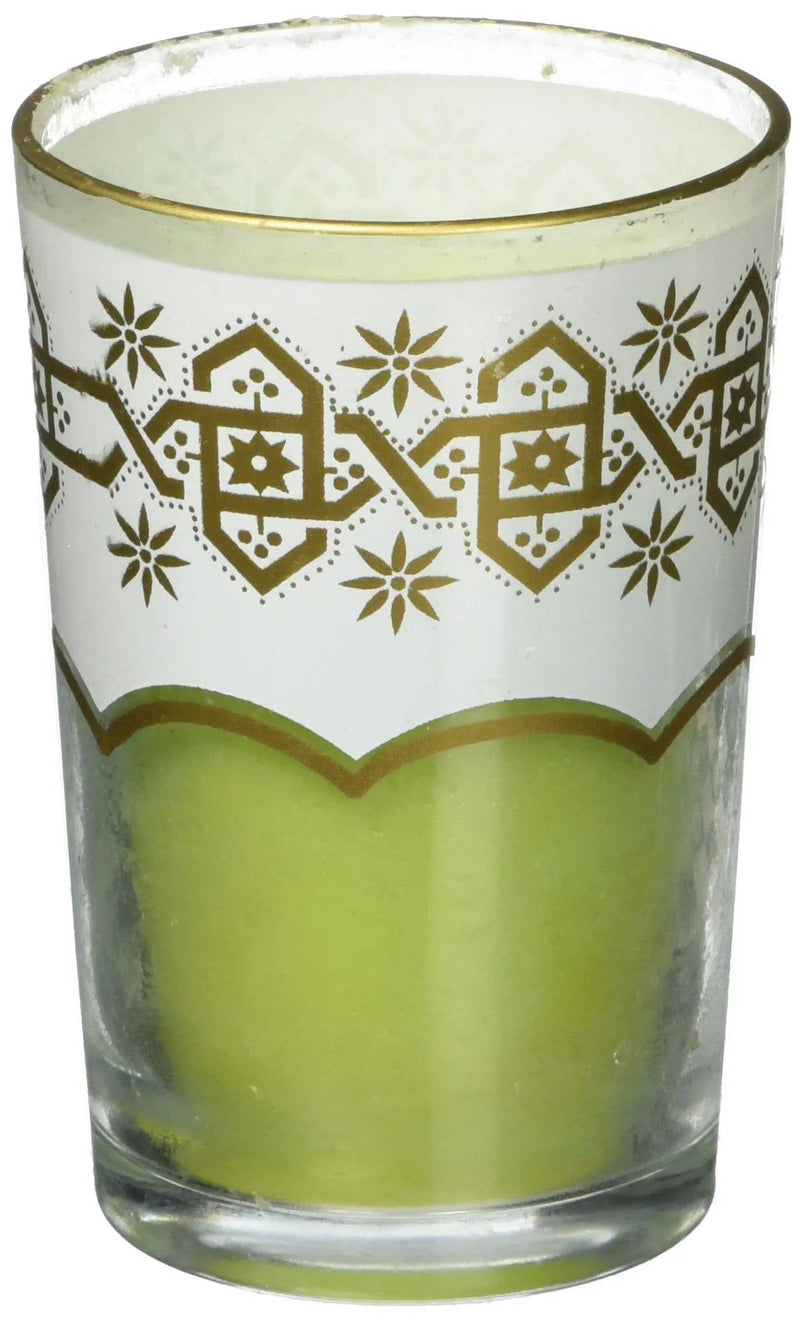 Moroccan Tea Glass Candle - My SensibiliTeas - tea candle from Casablanca Market