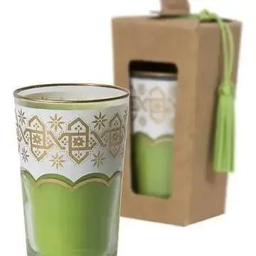 Moroccan Tea Glass Candle - My SensibiliTeas - tea candle from Casablanca Market