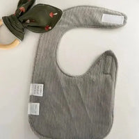 Mushrooms On Green Baby Bib - My SensibiliTeas-baby essentials from Port & Starbird