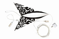 Narna 5 Pointer 24" Pearl Paper Star Lantern Light - My SensibiliTeas - paper star lantern from Artschatz