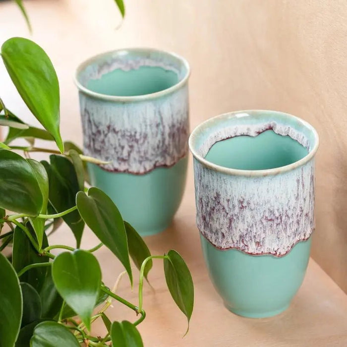 Nebula 12 oz Ceramic Travel Mug - My SensibiliTeas - travel mugs from Nova Ceramics Travel Mugs