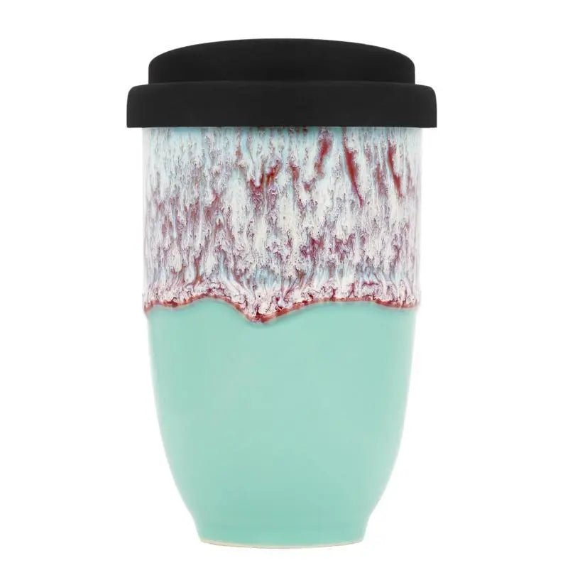 Nebula 12 oz Ceramic Travel Mug - My SensibiliTeas - travel mugs from Nova Ceramics Travel Mugs